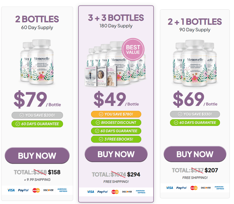 MENOVELLE Offer